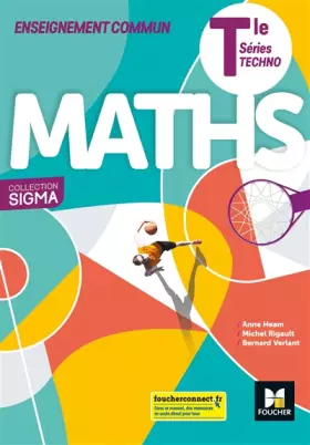 Couverture du produit · Sigma - Enseignement commun MATHS Tle séries technologiques