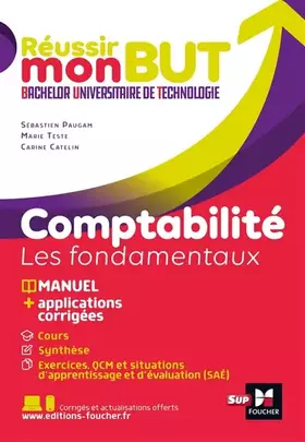 Couverture du produit · Réussir mon BUT : Bachelor universitaire de technologie - Comptabilité