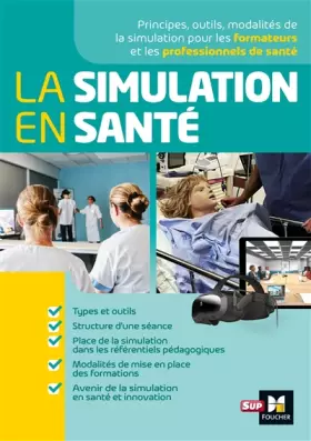 Couverture du produit · La simulation en santé