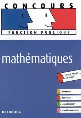 Couverture du produit · Mathématiques