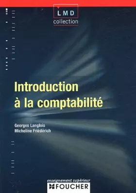 Couverture du produit · Introduction à la comptabilité