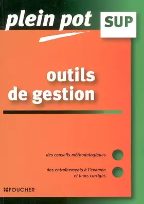 Couverture du produit · Outils de gestion