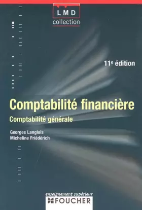 Couverture du produit · Comptabilité financière : Comptabilité générale