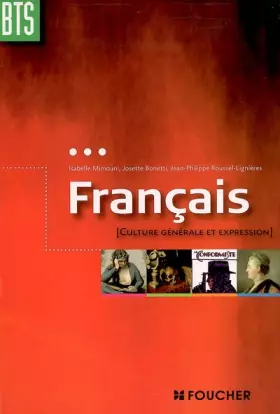 Couverture du produit · Français BTS : Culture générale et expression