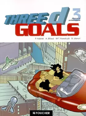 Couverture du produit · Anglais 3e Threed Goals : Découverte professionnelle