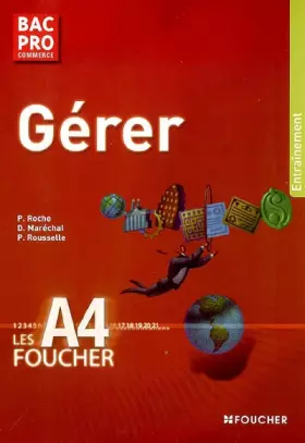 Couverture du produit · Gérer Bac Pro Commerce