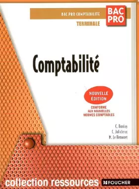 Couverture du produit · Ressources Comptabilité Tle Bac Pro