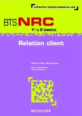 Couverture du produit · Relation client BTS NRC 1e et 2e années