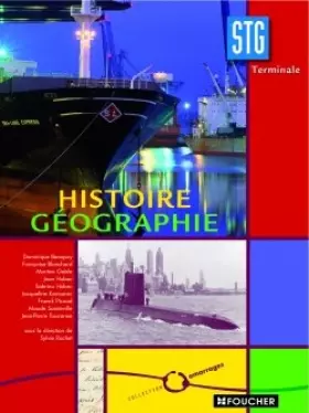 Couverture du produit · Histoire Géographie Tle STG