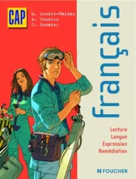 Couverture du produit · Français CAP : Lecture, Langue, Expression, Remédiation