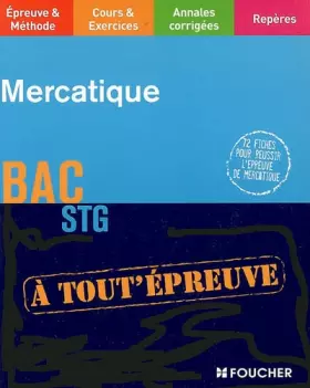 Couverture du produit · MERCATIQUE TERMINALE STG (Ancienne édition)