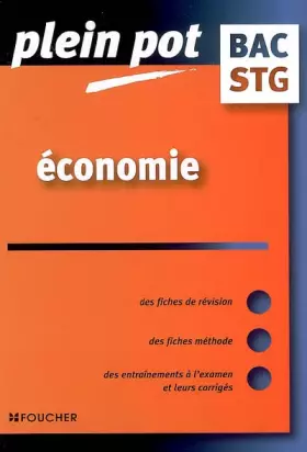 Couverture du produit · Economie Bac STG