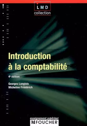 Couverture du produit · Introduction à la comptabilité (Ancienne Edition)