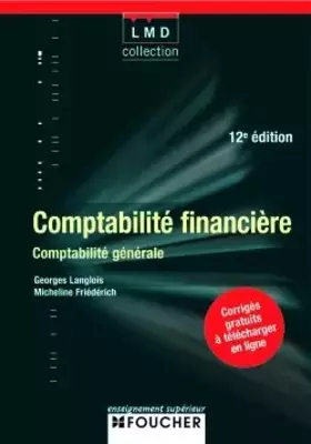 Couverture du produit · COMPTABILITE FINANCIERE 12E ED (Ancienne édition)