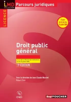 Couverture du produit · DROIT PUBLIC (Ancienne édition)