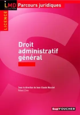 Couverture du produit · Droit administratif général