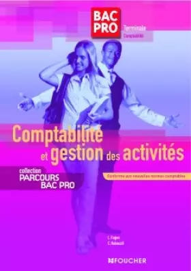 Couverture du produit · Parcours Comptabilité et gestion des activités Tle Bac Pro