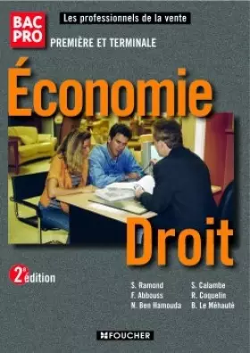 Couverture du produit · Economie droit 2e édition