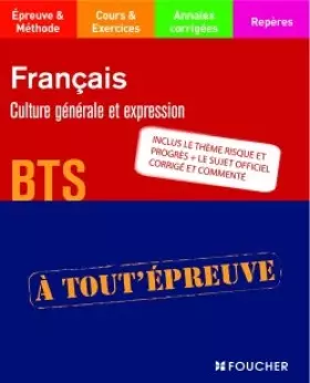 Couverture du produit · FRANCAIS BTS (Ancienne édition)