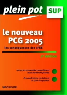 Couverture du produit · Le nouveau plan comptable général 2005