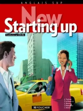 Couverture du produit · Anglais sup New Starting up BTS