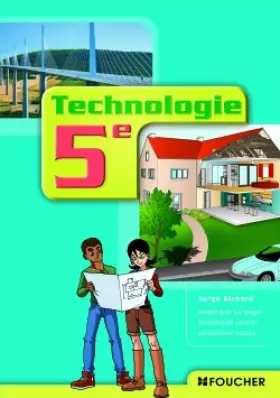 Couverture du produit · Technologie 5e