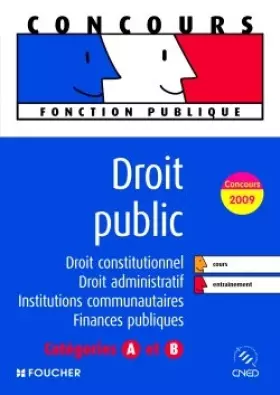 Couverture du produit · Droit public : Catégorie A et B
