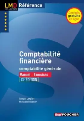 Couverture du produit · Comptabilité financière : Comptabilité générale (Ancienne Edition)