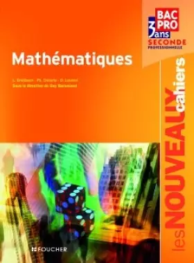 Couverture du produit · Mathématiques 2e Bac Pro