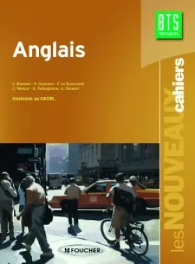 Couverture du produit · Anglais BTS Tertiaires