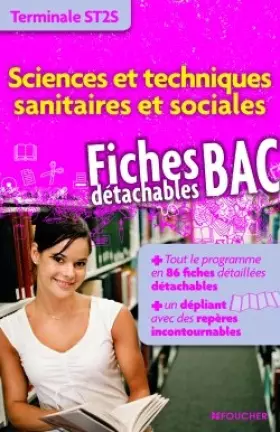 Couverture du produit · Sciences et techniques sanitaires et sociales : Terminale ST2S