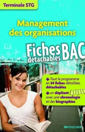 Couverture du produit · Management des organisations