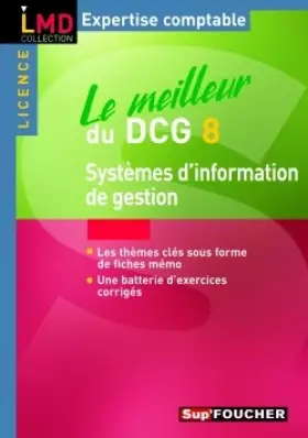 Couverture du produit · Le meilleur du DCG 8 Système d'information de gestion