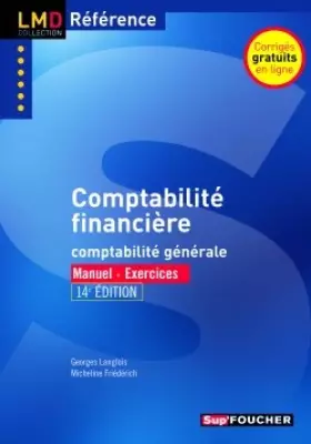 Couverture du produit · Comptabilité financière : Comptabilité générale