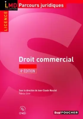Couverture du produit · Droit commercial