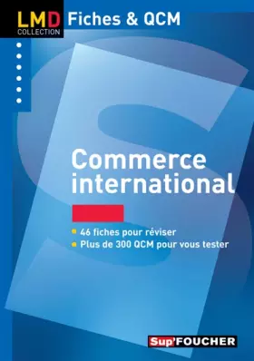 Couverture du produit · Commerce international
