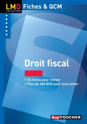 Couverture du produit · Droit fiscal