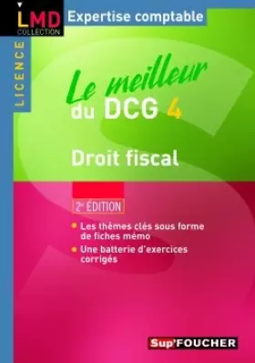 Couverture du produit · Le meilleur du DGC 4 : droit fiscal