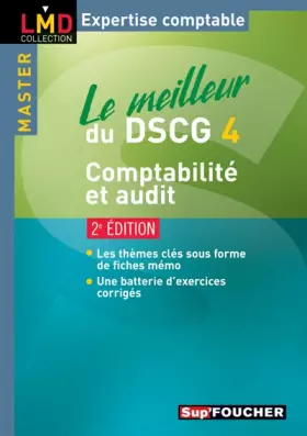 Couverture du produit · Le meilleur du DSCG 4 Comptabilité audit