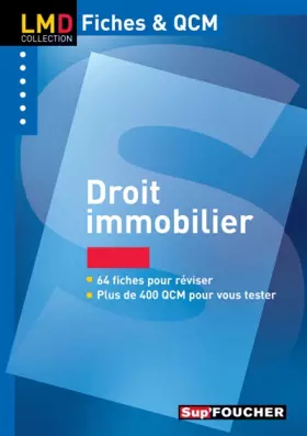 Couverture du produit · Droit immobilier