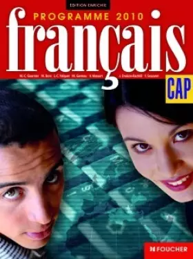Couverture du produit · Français CAP