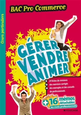 Couverture du produit · Gerer Vendre Animer