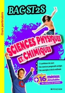 Couverture du produit · Sciences physiques et chimiques