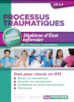 Couverture du produit · Processus traumatiques D.E.I. UE 2.4