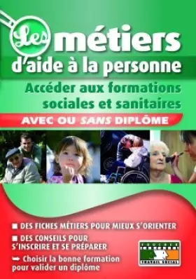 Couverture du produit · Les métiers d'aide à la personne