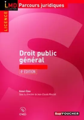 Couverture du produit · Droit public général 4e édition