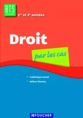 Couverture du produit · Droit par les cas