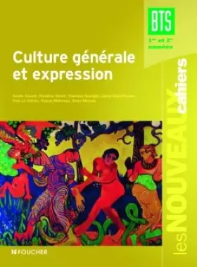Couverture du produit · Culture générale et expression BTS