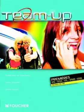 Couverture du produit · Team up 1re Bac