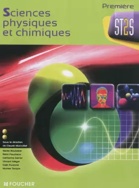 Couverture du produit · Sciences physiques et chimiques 1re Bac ST2S